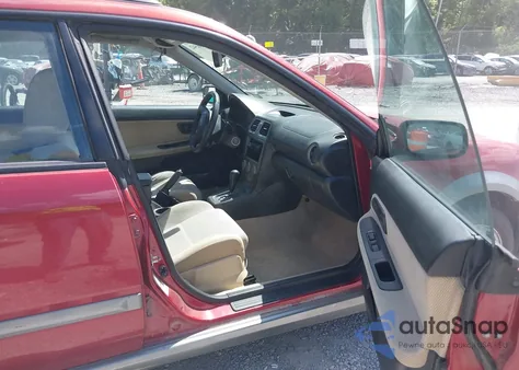 2007 Subaru Impreza Outback Sport из США, поврежденный, VIN JF1GG63637H803755